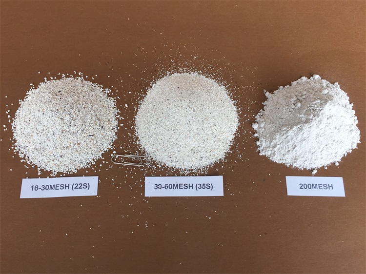 Chamotte flour