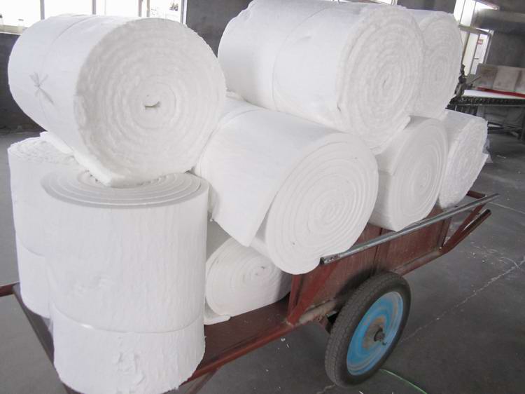Ceramic Fiber Blanket Are Mainly Serve As The Insulation Lining for Industrial Furnaces