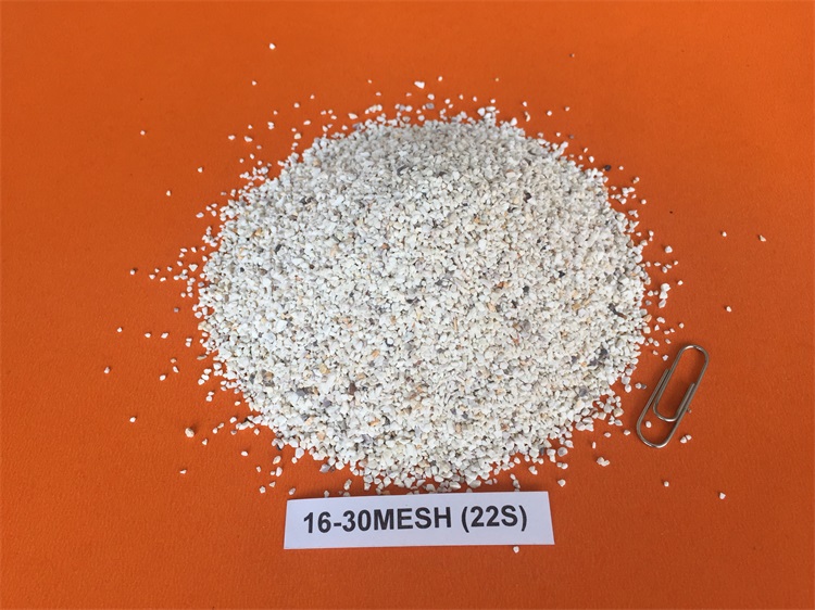 Chamotte sand