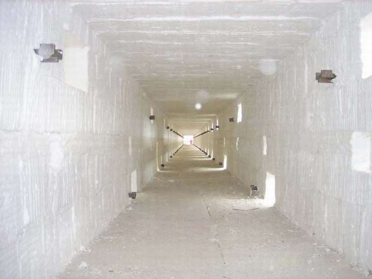 Ceramic fiber module