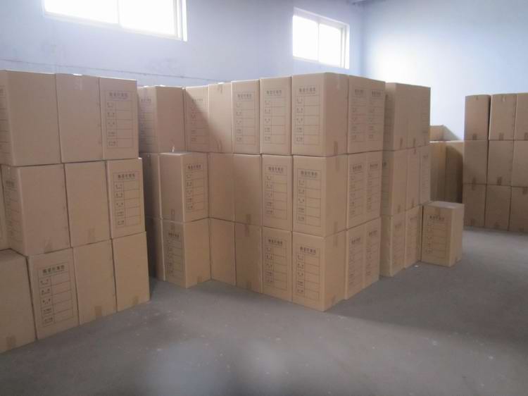 Ceramic fiber module