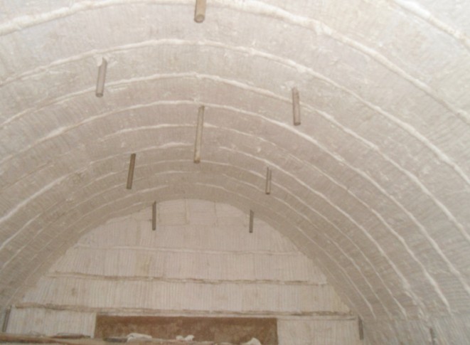  Ceramics and electroceramics Ceramic fiber module