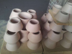 Mainly for precision casting industry Pouring cup