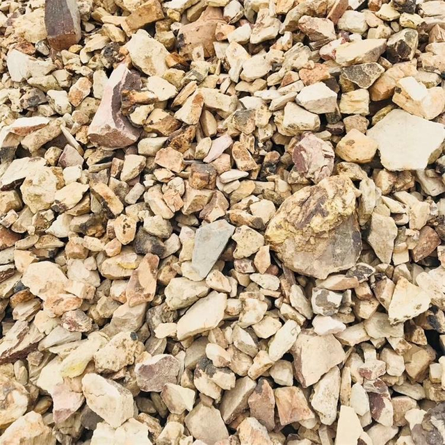 For manufacturing high-quality refractory products Calcined bauxite