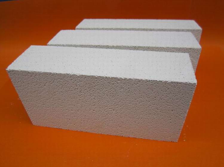 Industrial furnaces Heat insulating brick