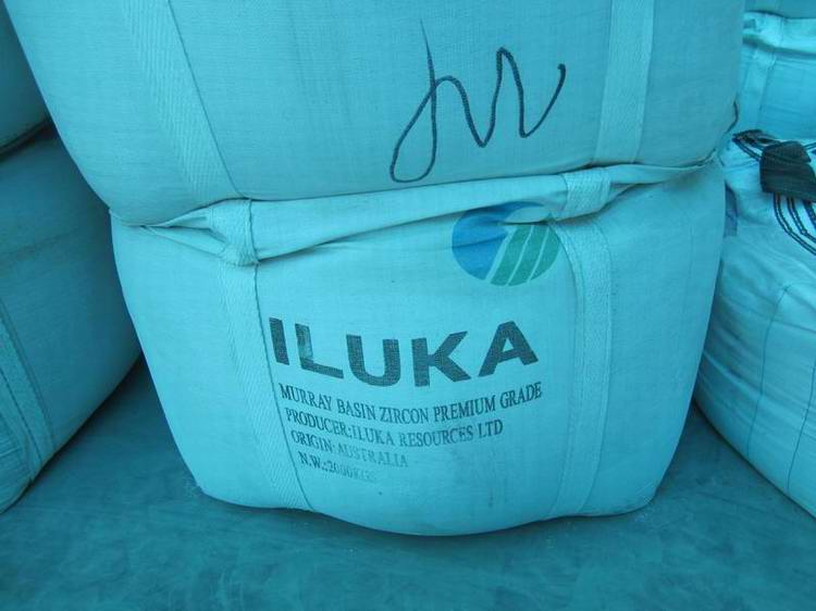 Zircon flour, Zircon sand