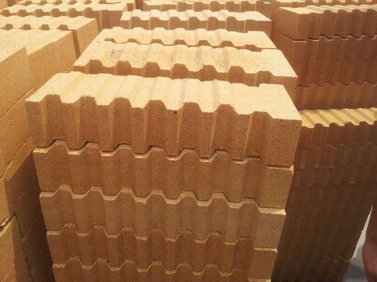 low Porosity fire clay Bricks 