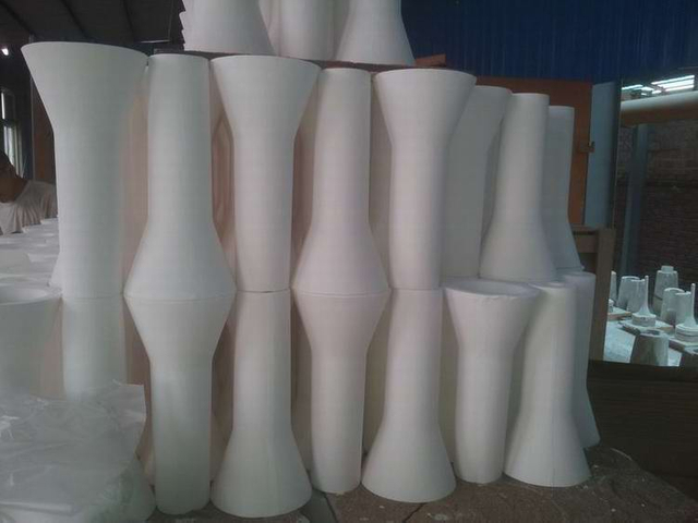 Are widely used in the metallurgy Fused quartz nozzle