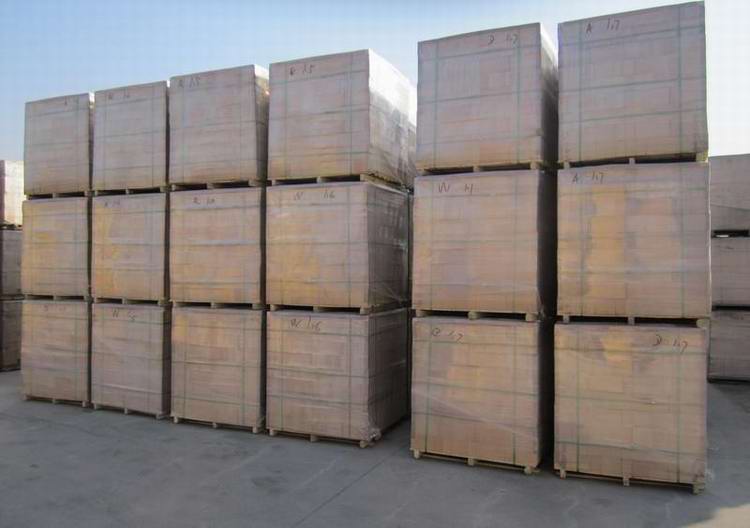 Arch refractory brick