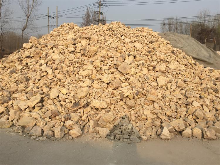 Bauxite clinker