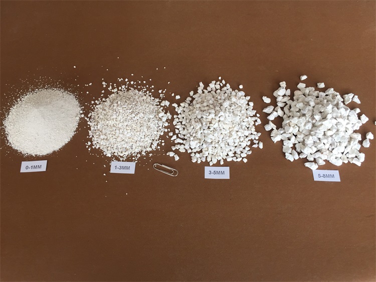 Calcined flint clay