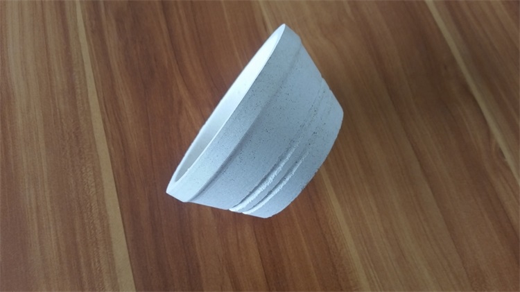 Mainly used to direct the liquid metal into the cavity channel Investment casting pouring cup