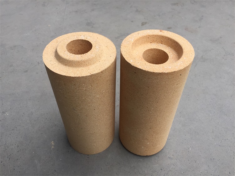  tube brick Nozzle brick Plug head