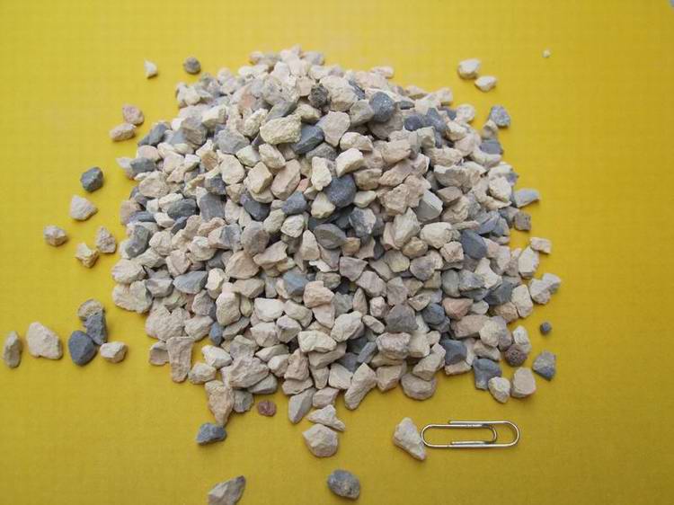 Bauxite clinker