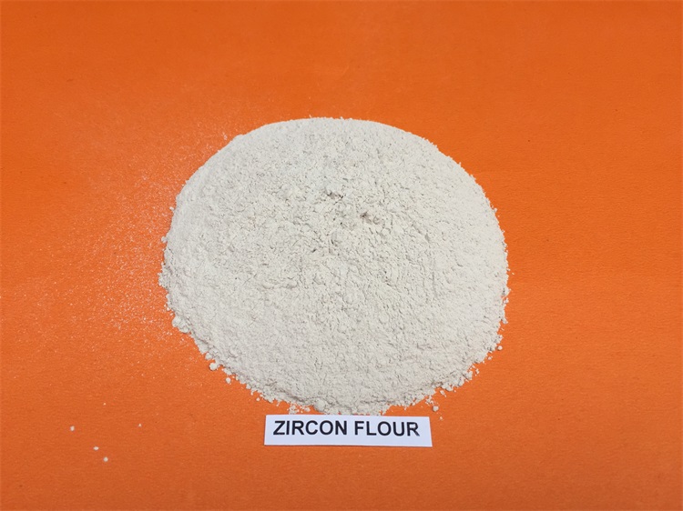 Zircon flour, Zircon sand 