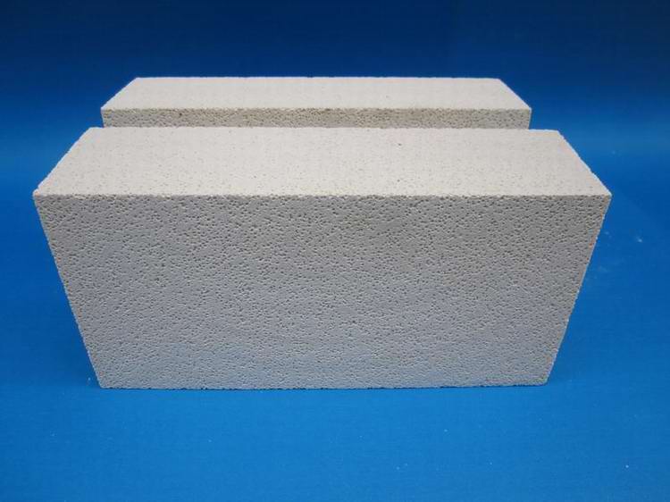 Diatomite insulation brick