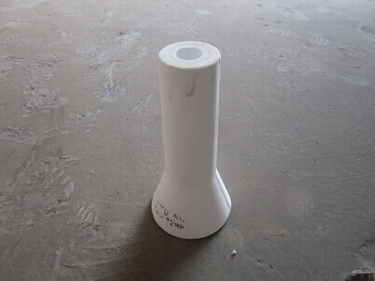 Fused quartz nozzle