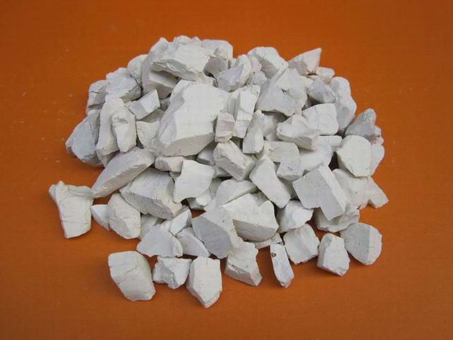 Ceramic fiber products flint clay clinker