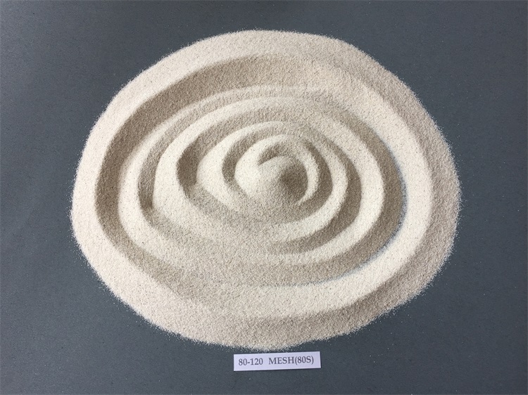 Chamotte sand