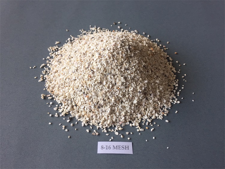 Chamotte sand