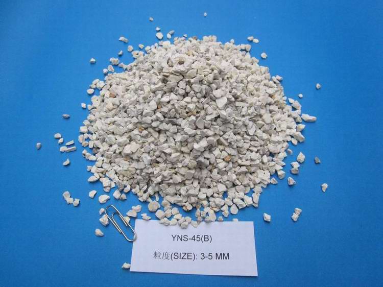 Calcined fireclay