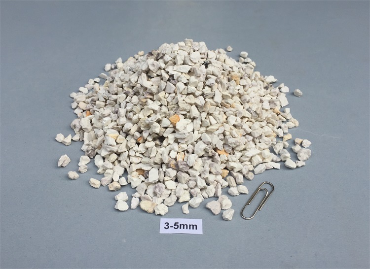 Calcined flint clay