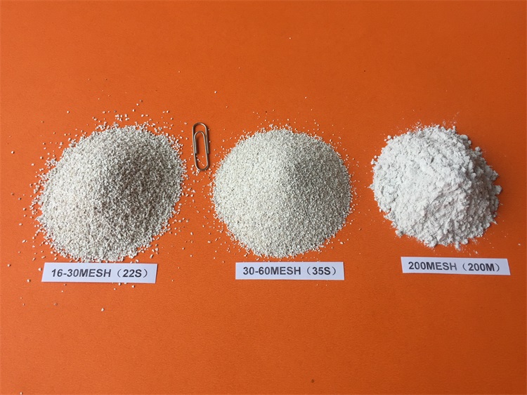 Chamotte powder