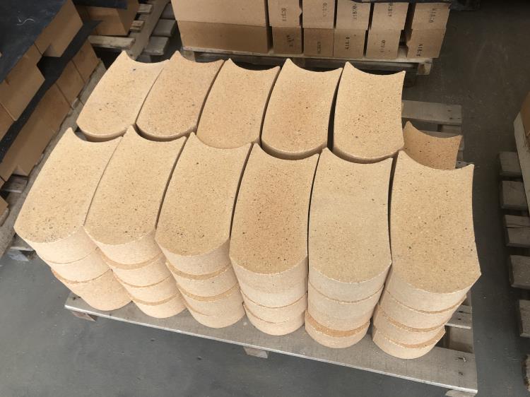 Refractory fire tile