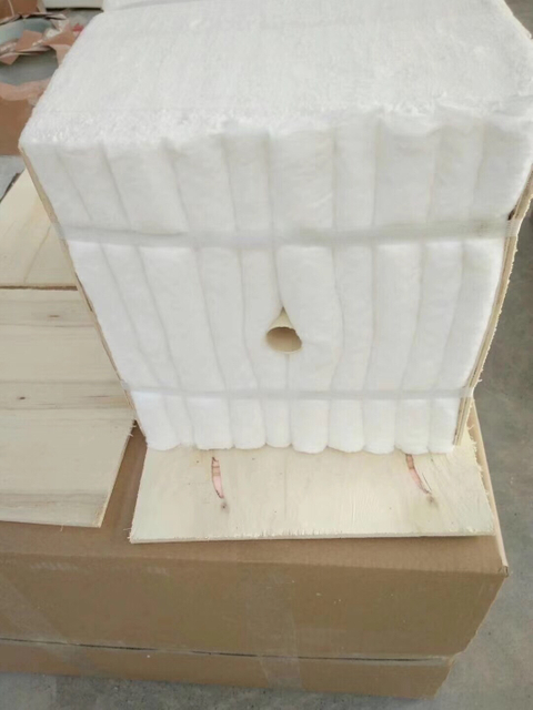 Sheet annealing furnace Ceramic fiber module
