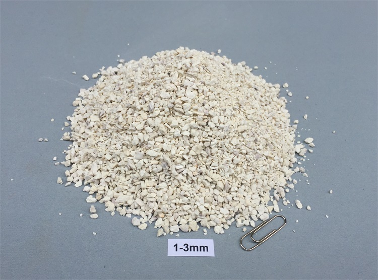 Calcined flint clay