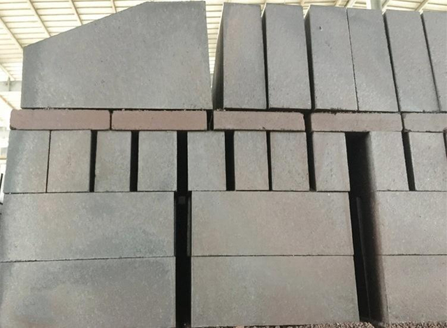 Widely used in glass melting furnaces magnesia chrome brick
