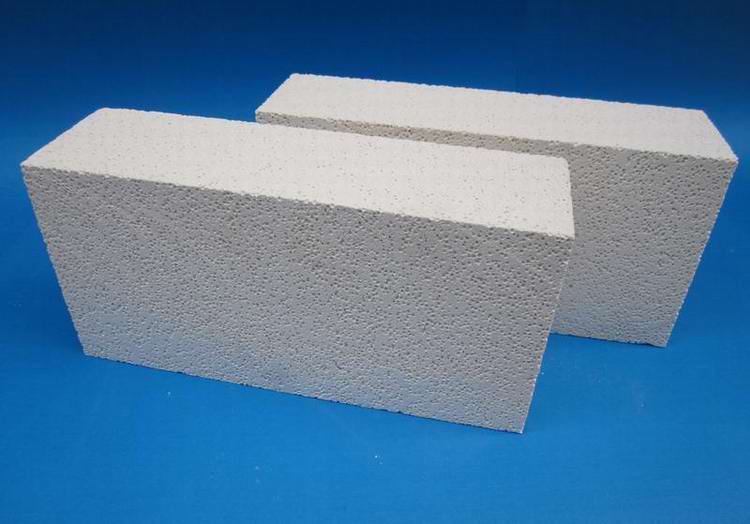  Can replace heavy refractory bricks Heat insulation brick