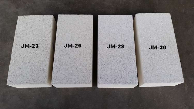 Machine building industry Heat insulating brick