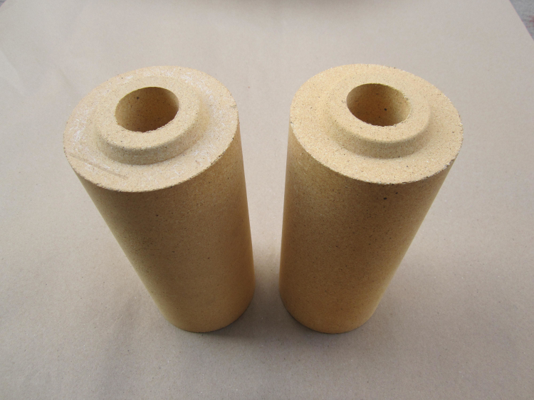 Used for Steel industry casting steel stopper sleeves tube brick