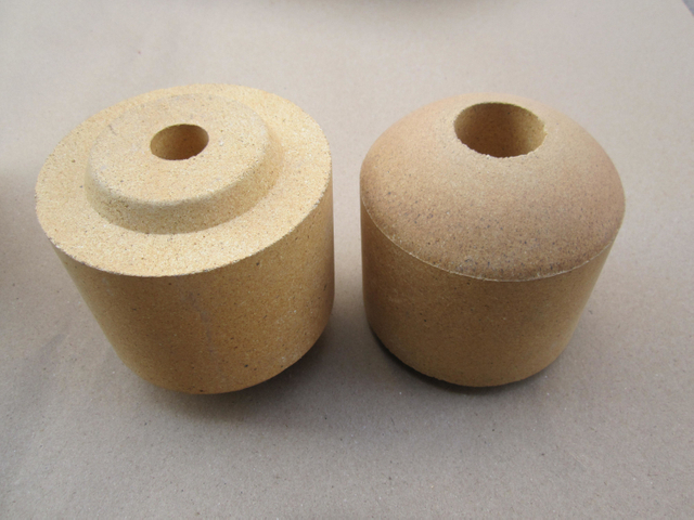 They are mainly used in mould cast steel ingot of casting steel industry Plug head