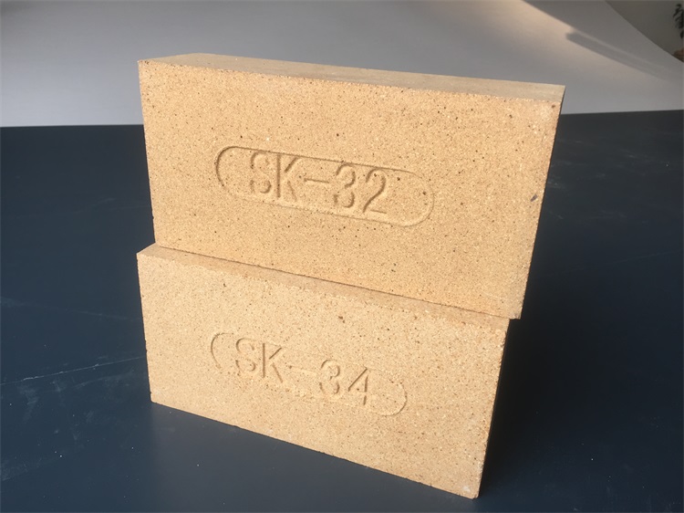 Non-ferrous Metal industry SK32 SK34 fire clay brick