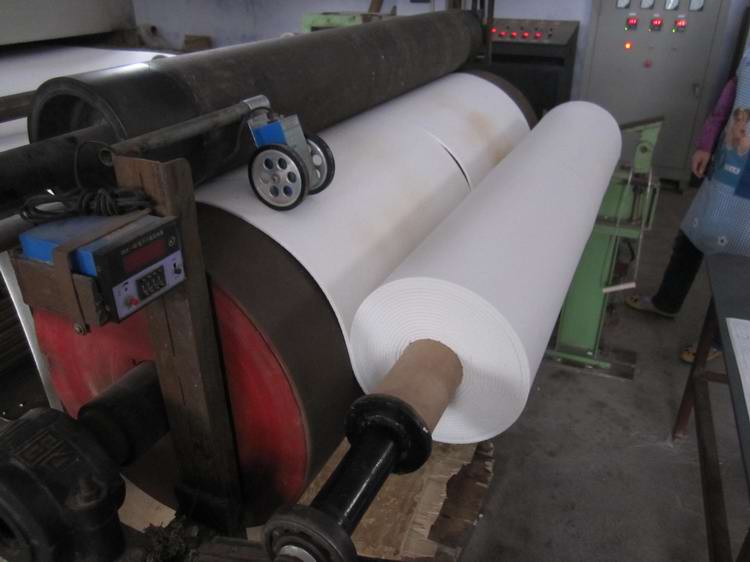 Ceramic fiber paper