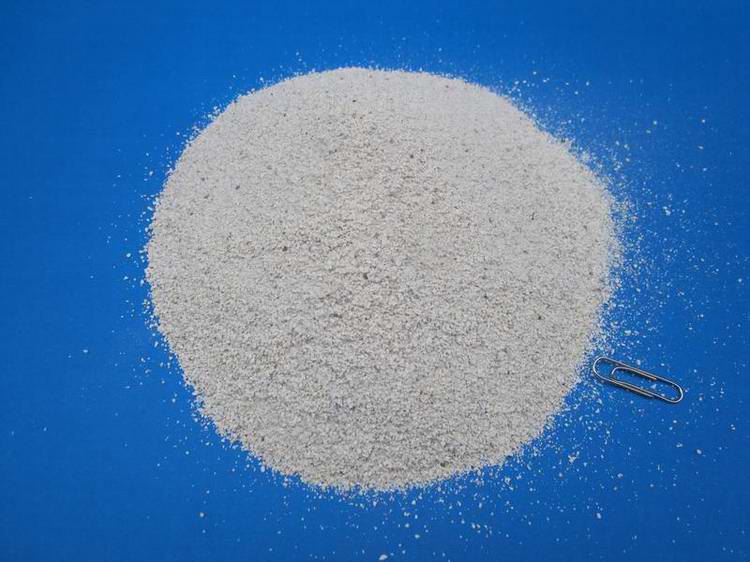 Calcined flint clay