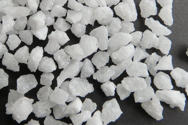Coating materials White corundum