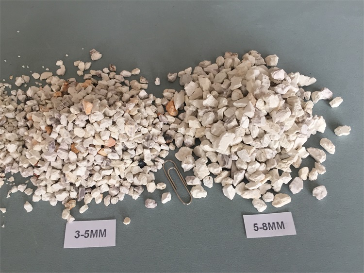 Is mainly used for kiln furniture Calcined kaolin