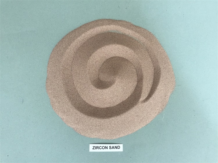  Zircon sand