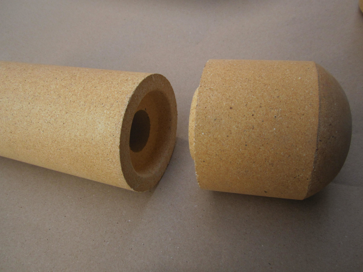 Nozzle brick