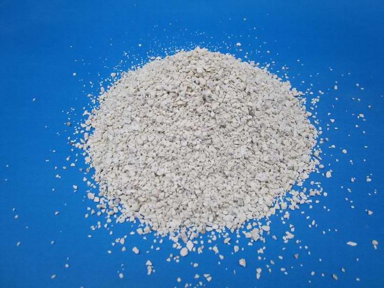 Calcined flint clay