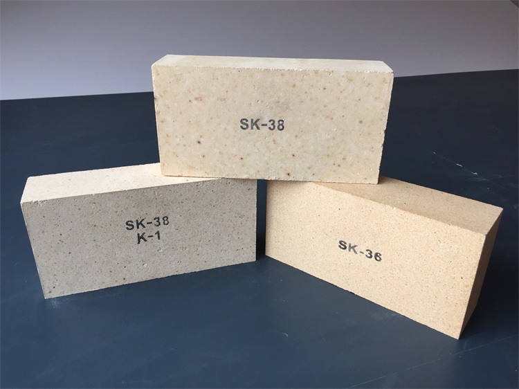 High alumina refractory brick 