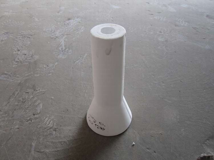 Products are widely used in the steel mills continuous casting Quartz nozzle