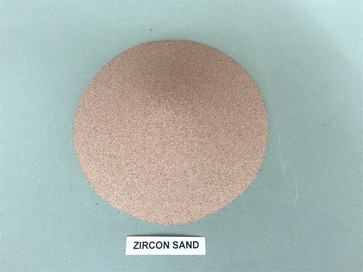 Zircon flour Zircon sand