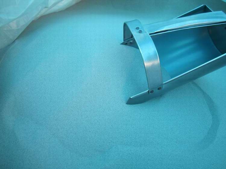Zircon flour Zircon sand