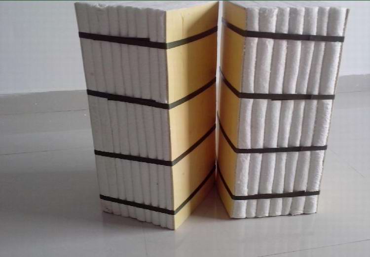 Ceramic fiber module