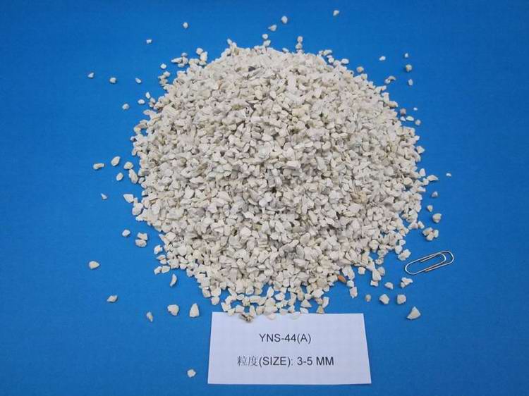Calcined fireclay