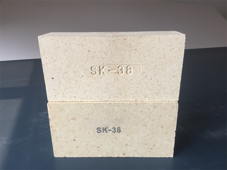 High alumina fire brick